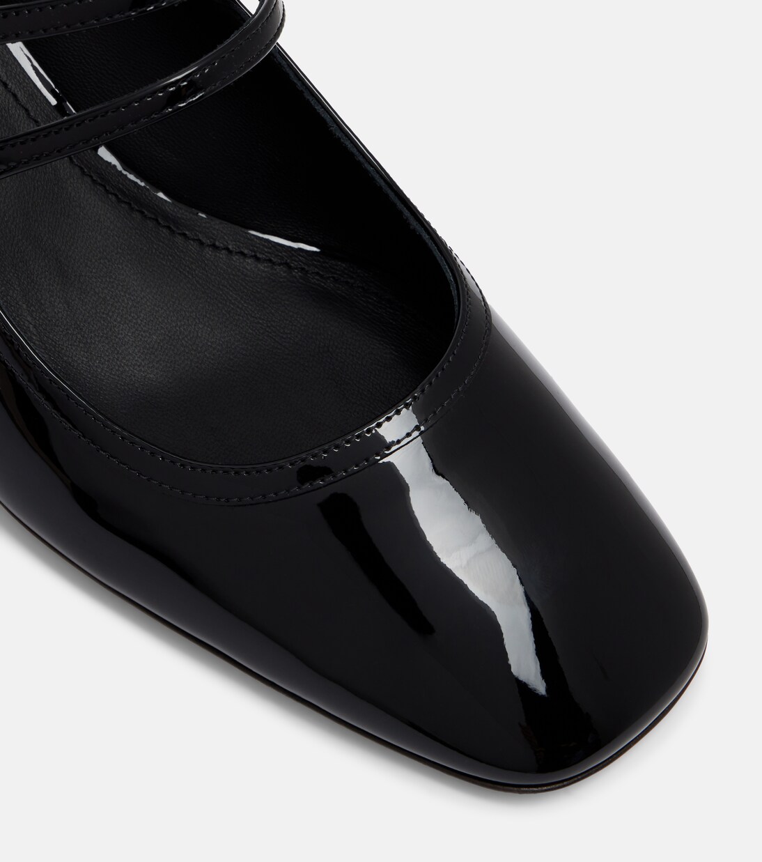 Milly漆皮露跟高跟鞋 | Ferragamo