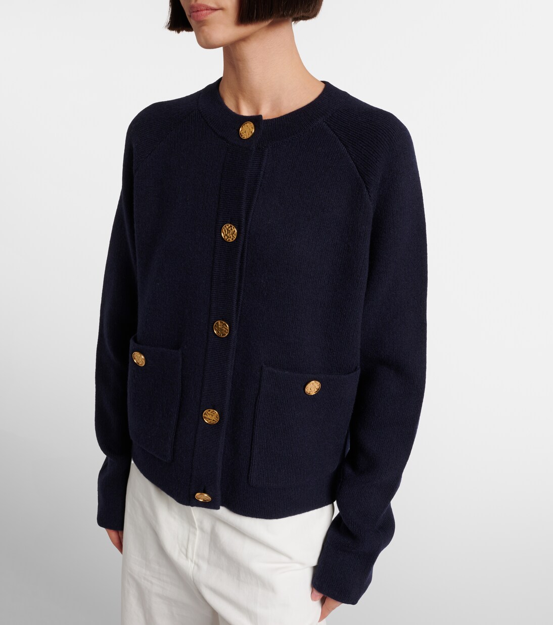Wool-blend cardigan | Toteme