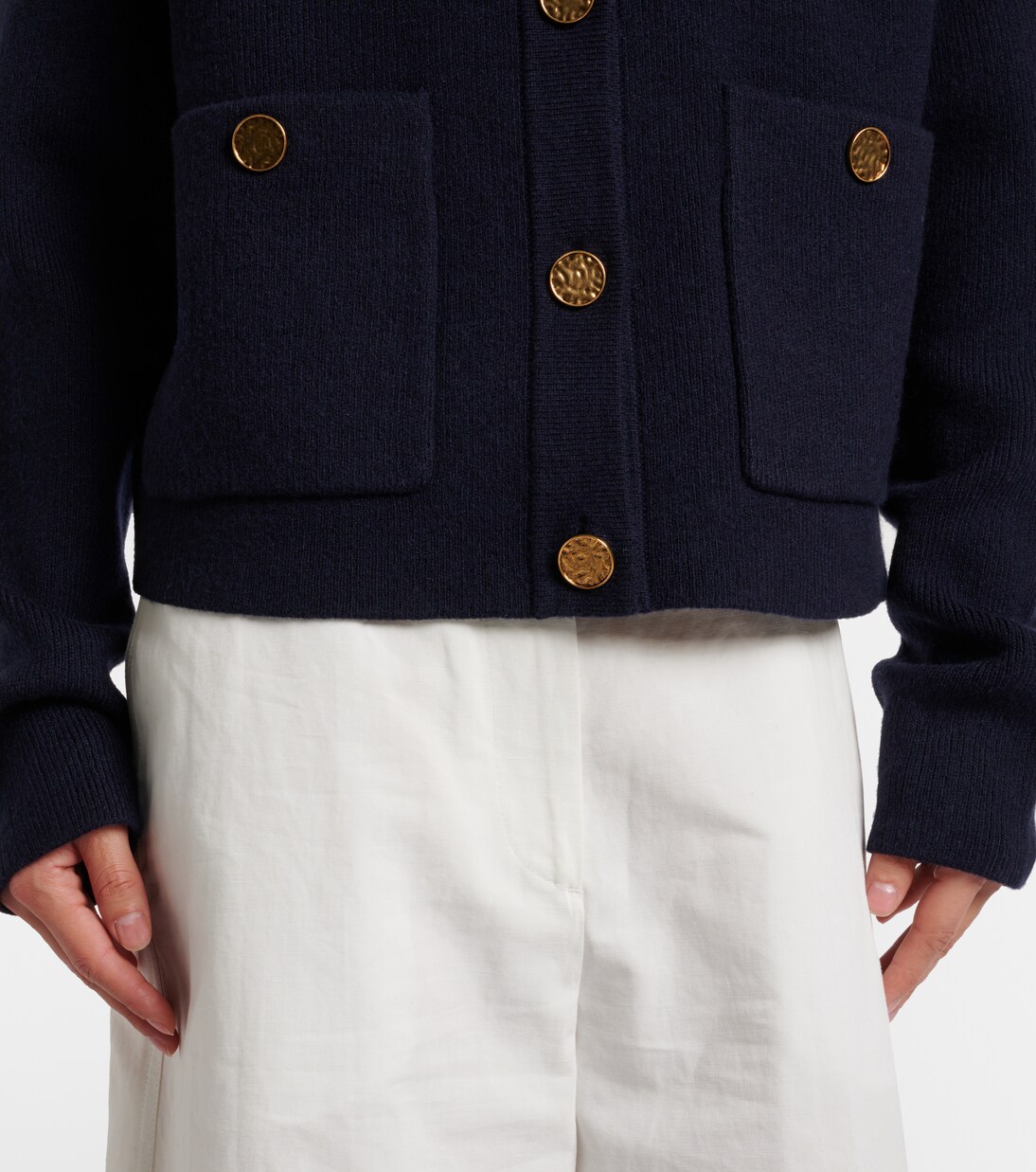 Wool-blend cardigan | Toteme