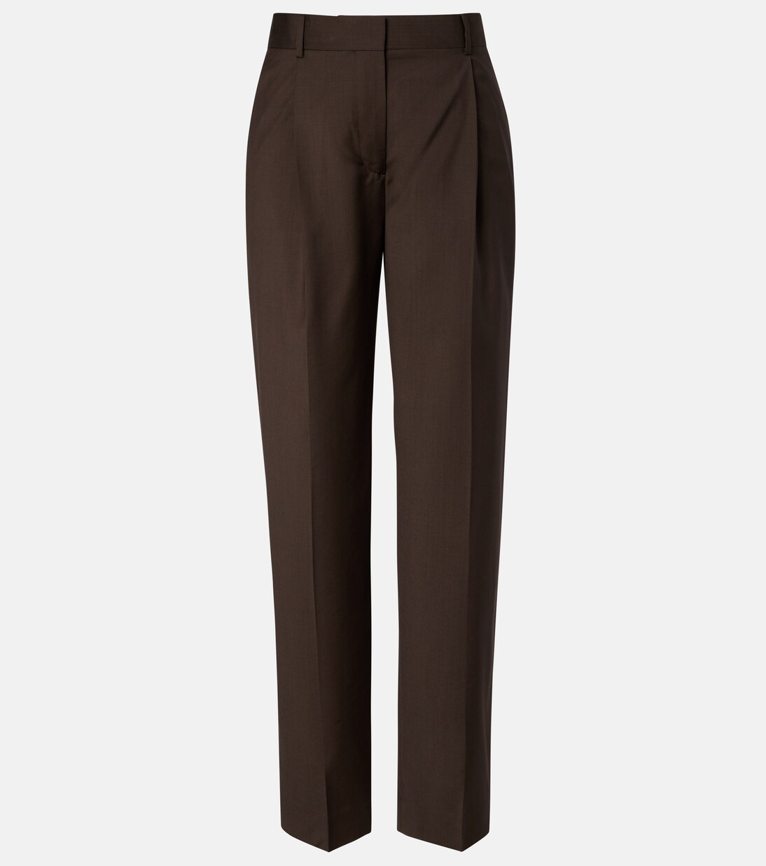 Pleated wide-leg pants | Toteme