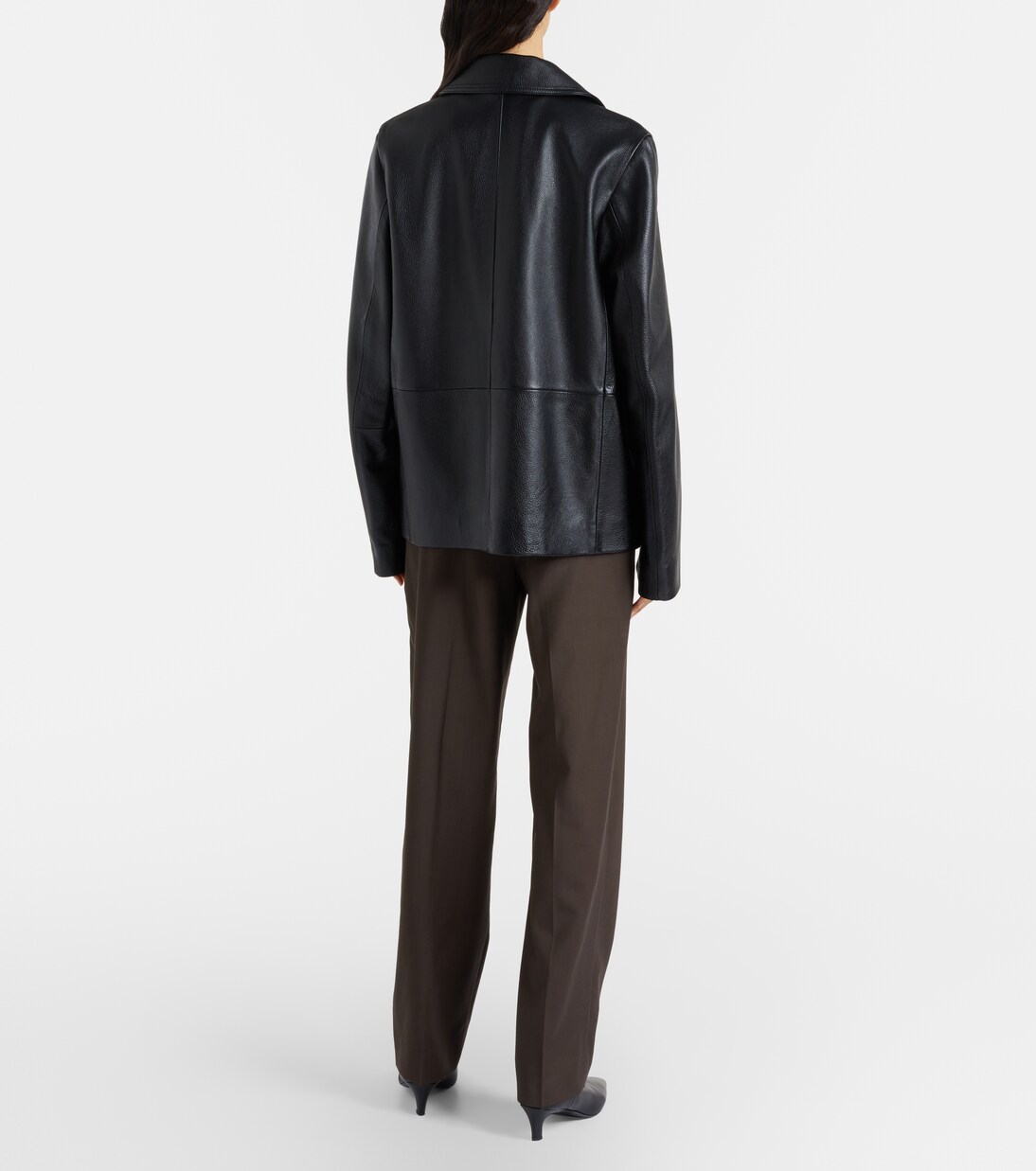 Pleated wide-leg pants | Toteme