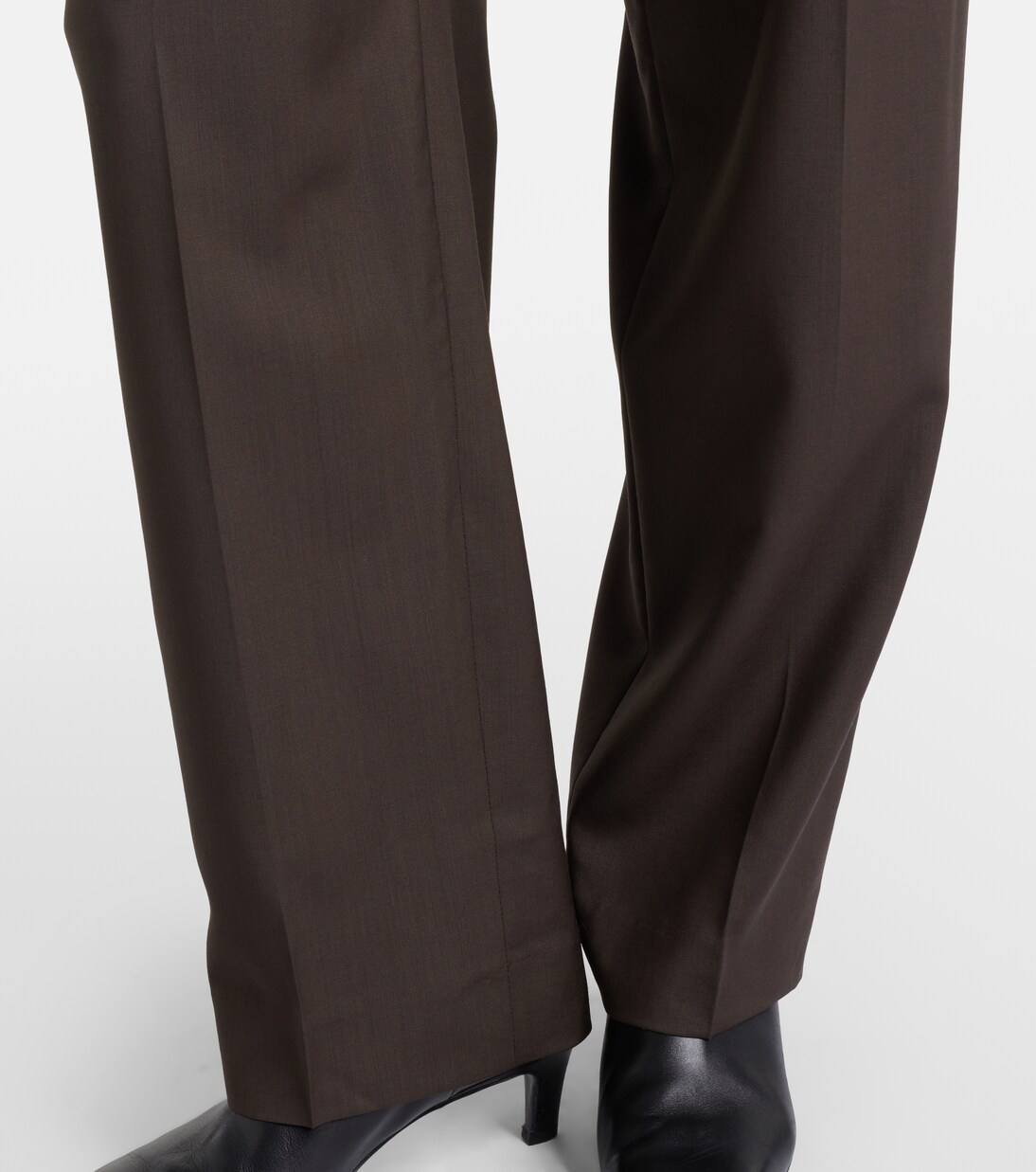 Pleated wide-leg pants | Toteme