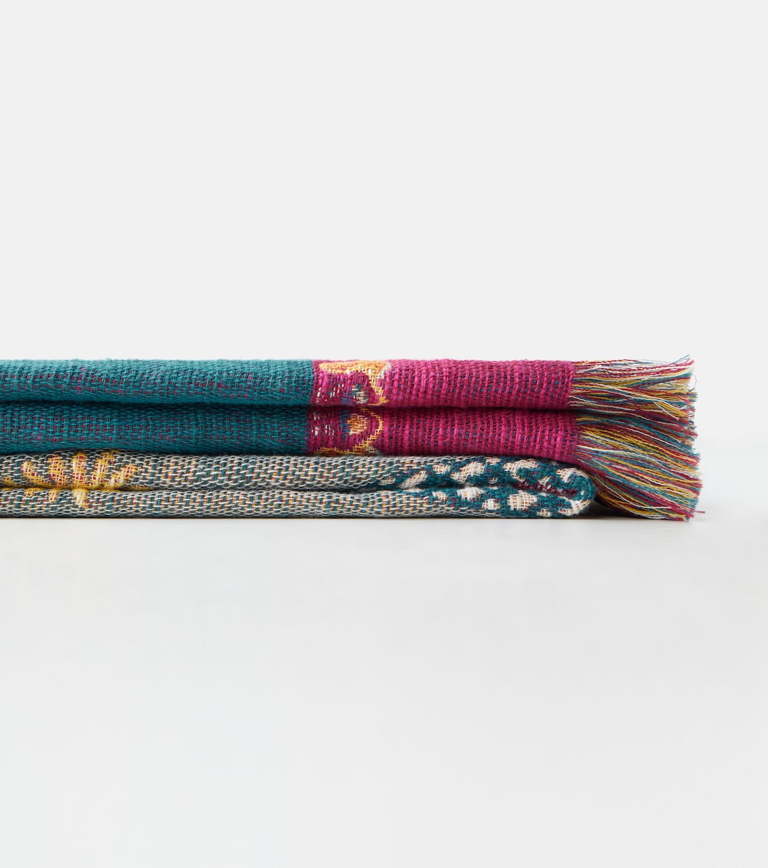 Shanti embroidered cotton throw | Etro