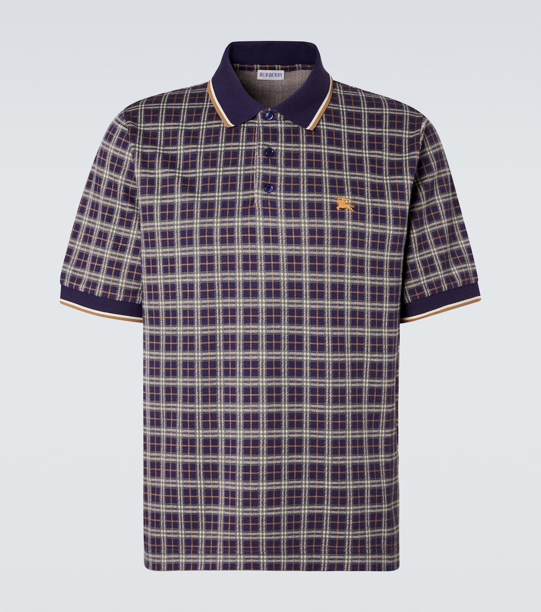 Checked polo shirt | Burberry