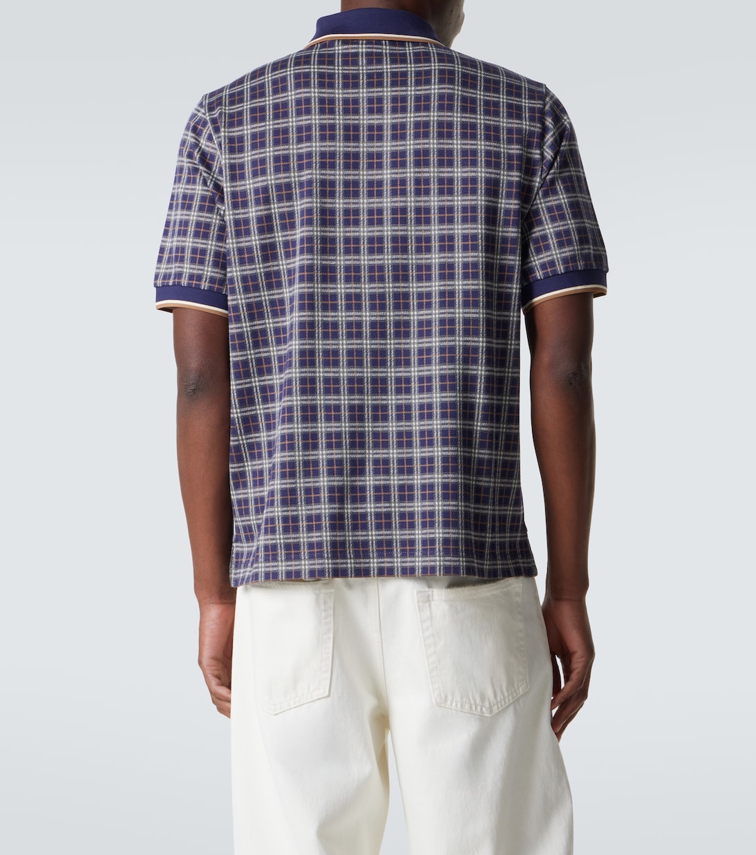 Checked polo shirt | Burberry