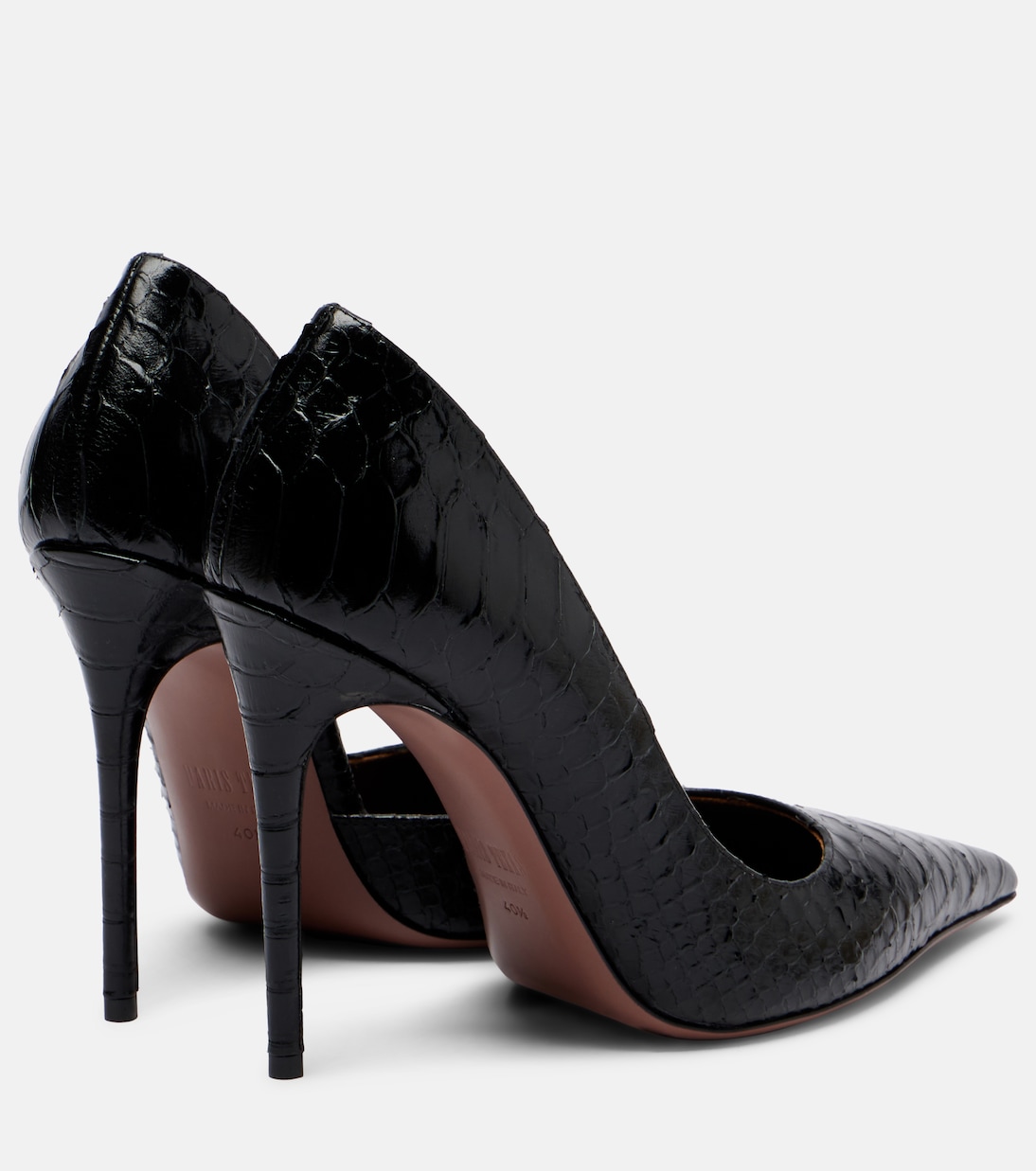 Pumps Vera 105 aus Leder | Paris Texas