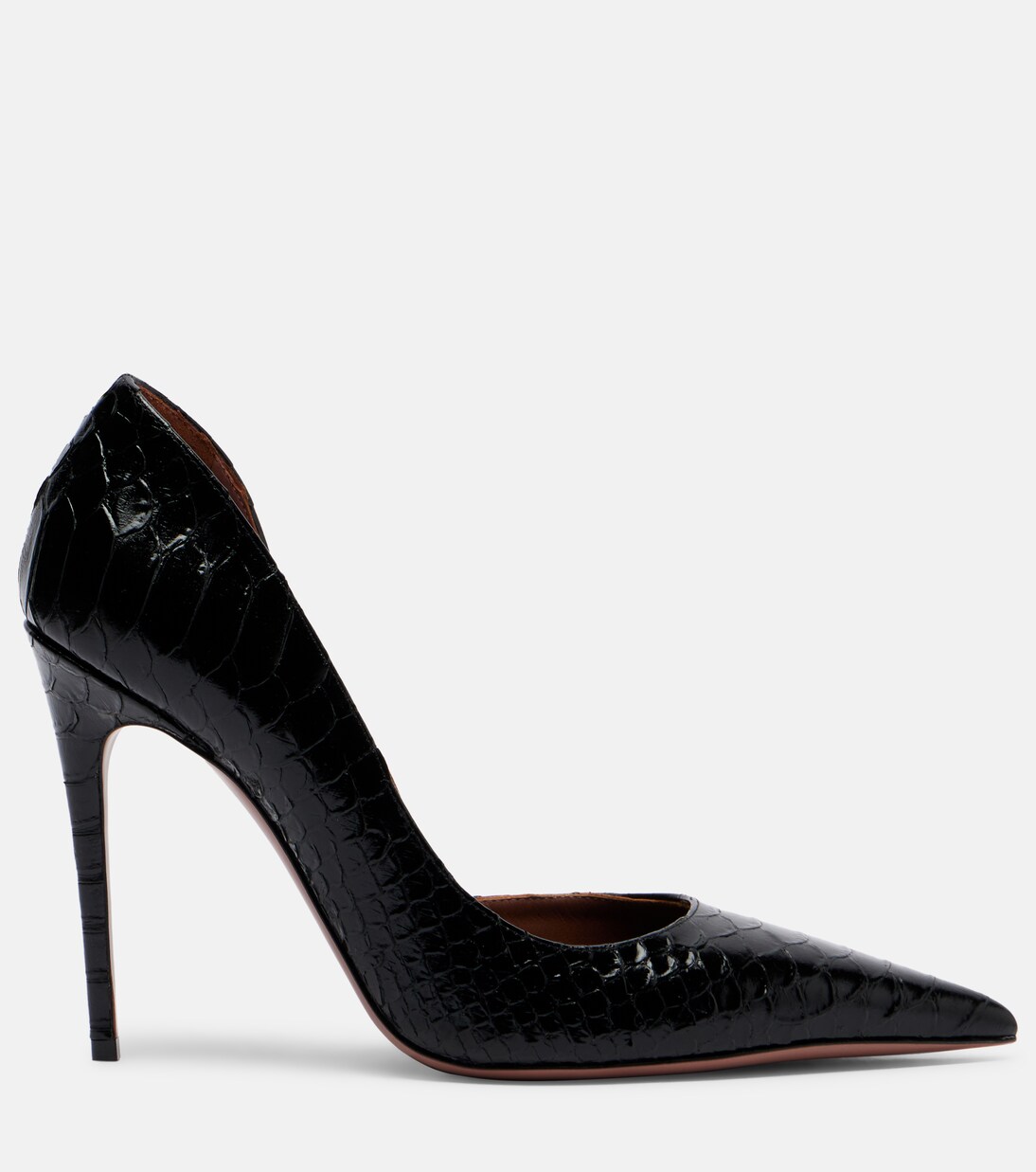 Pumps Vera 105 aus Leder | Paris Texas