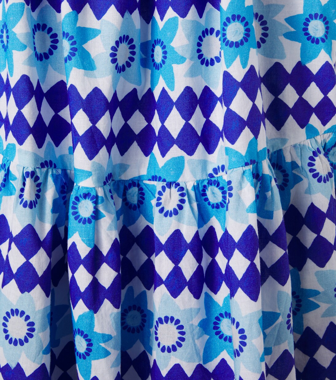 Printed cotton dress | Fábula