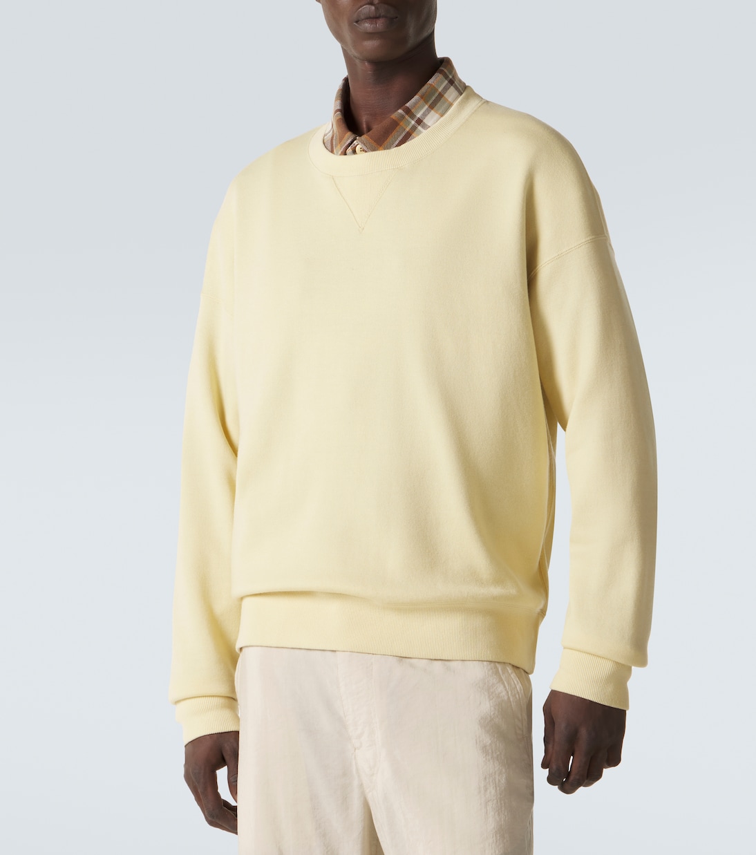Jumbo wool and cotton sweatshirt | Visvim
