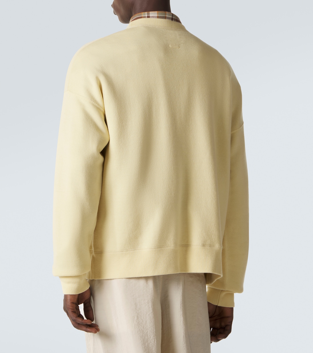 Jumbo wool and cotton sweatshirt | Visvim