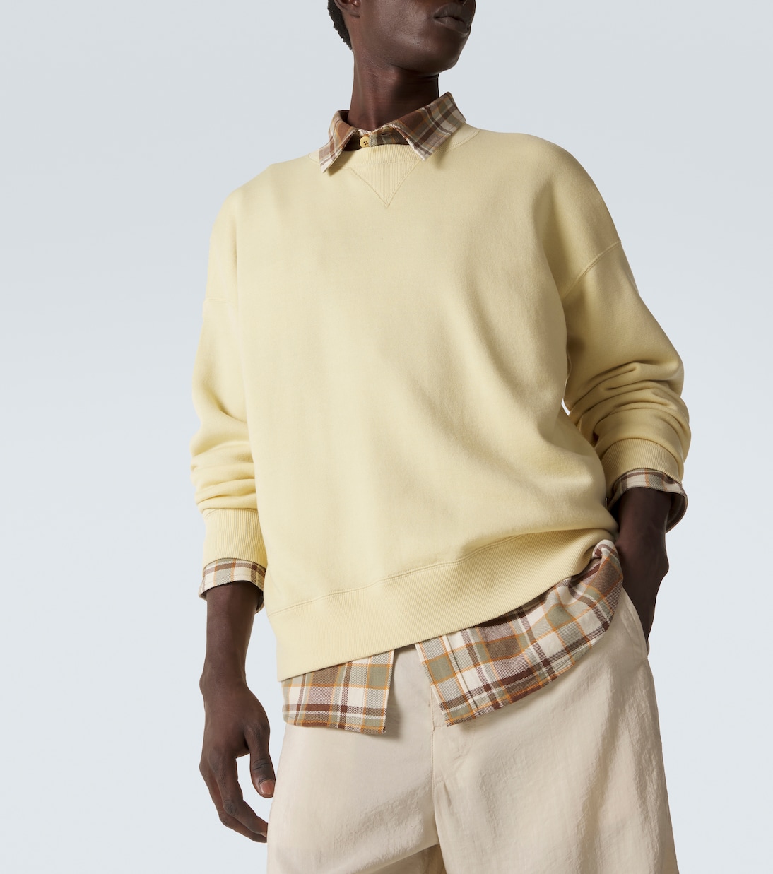 Jumbo wool and cotton sweatshirt | Visvim