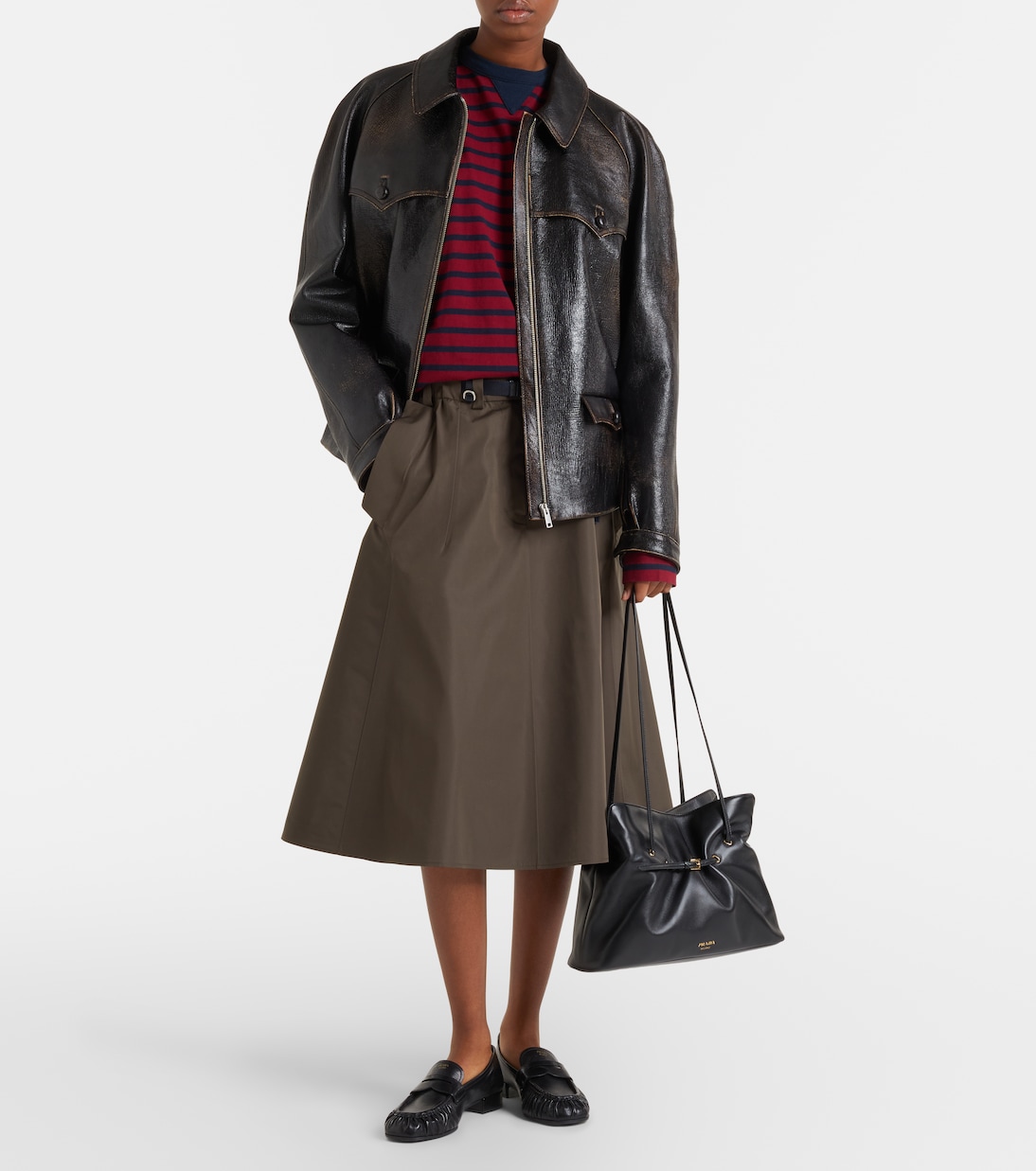 Bolso al hombro Prada Dada Large de piel | Prada