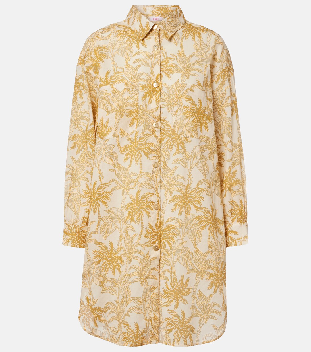 Exotisme printed cotton voile shirt | Eres