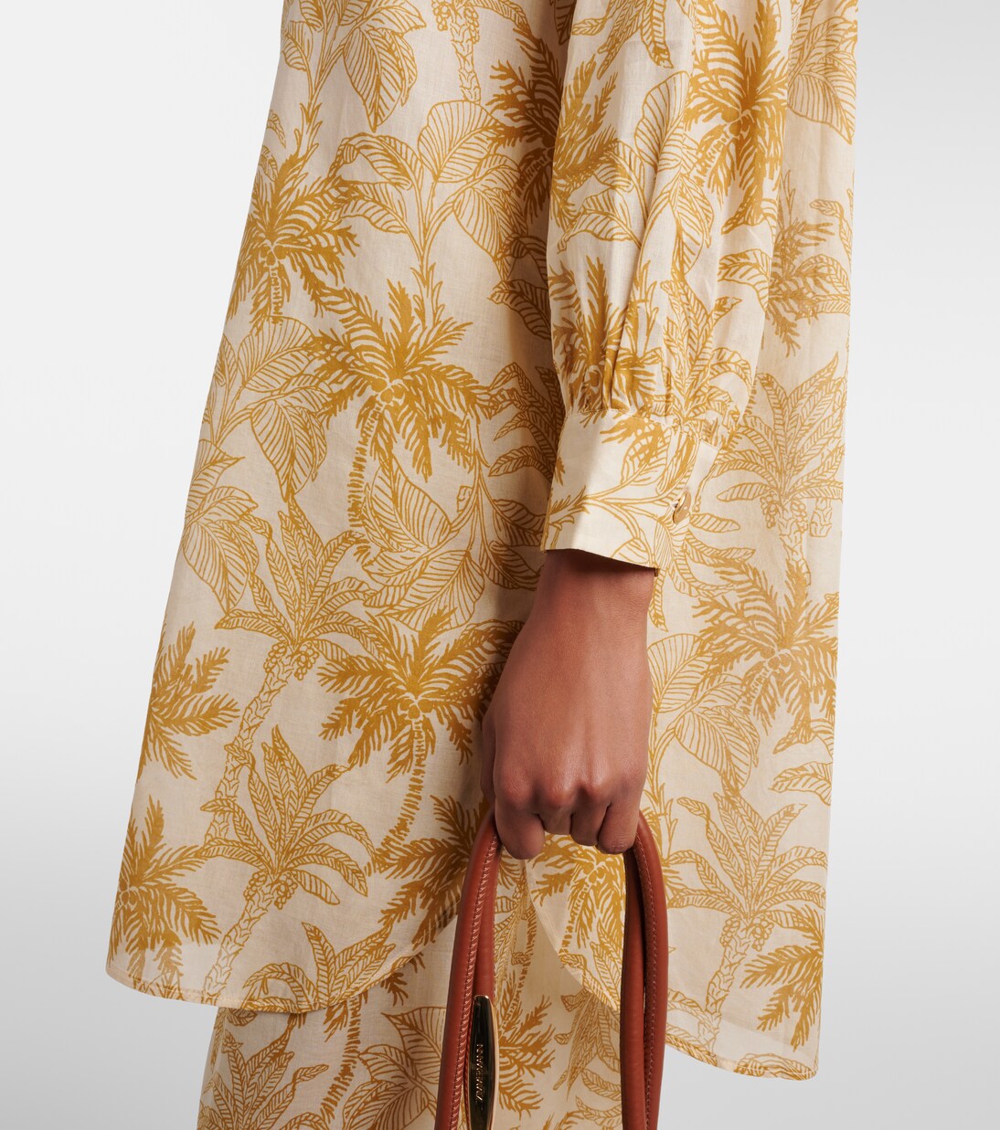 Exotisme printed cotton voile shirt | Eres