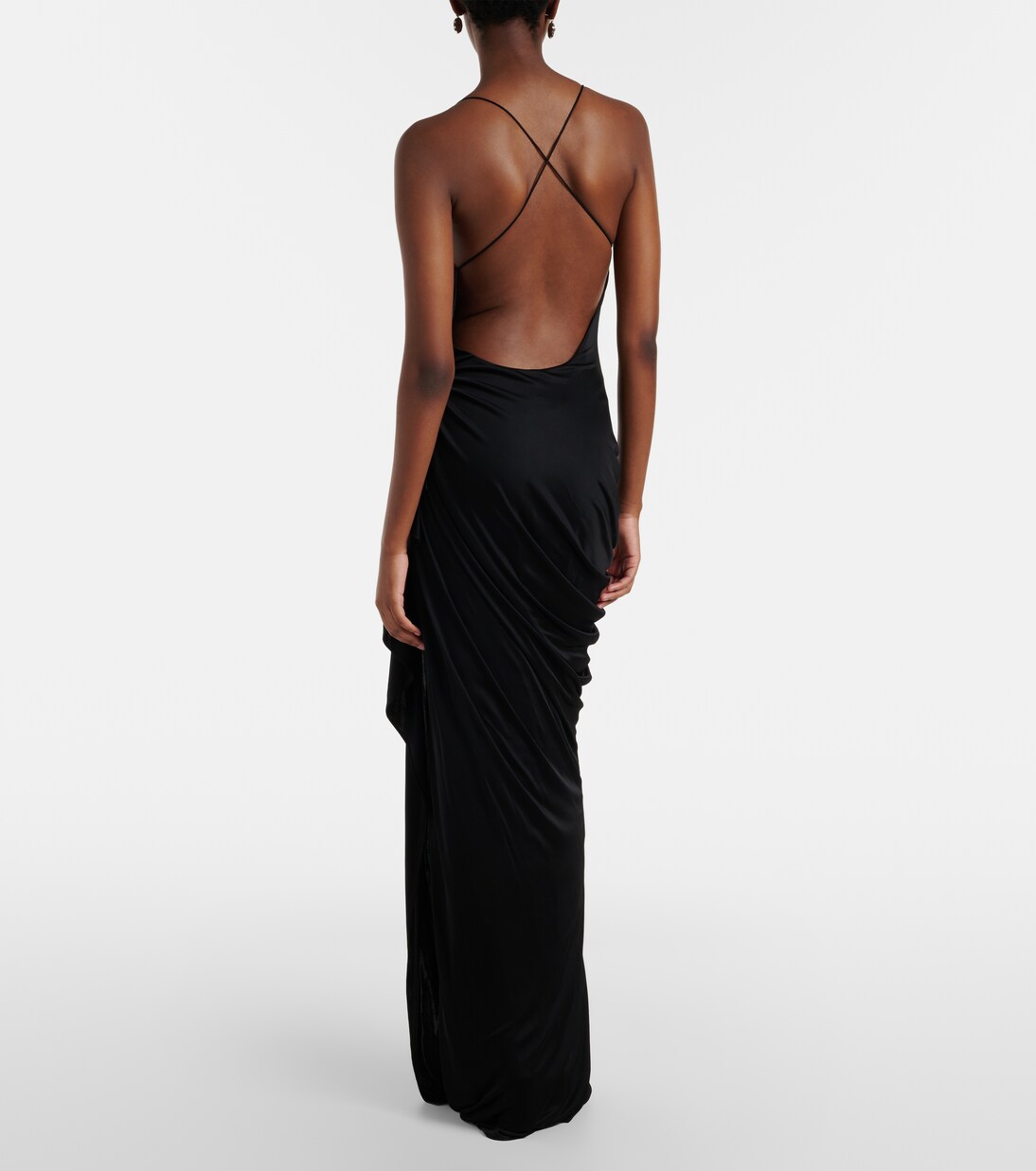 Jersey maxi dress | Versace