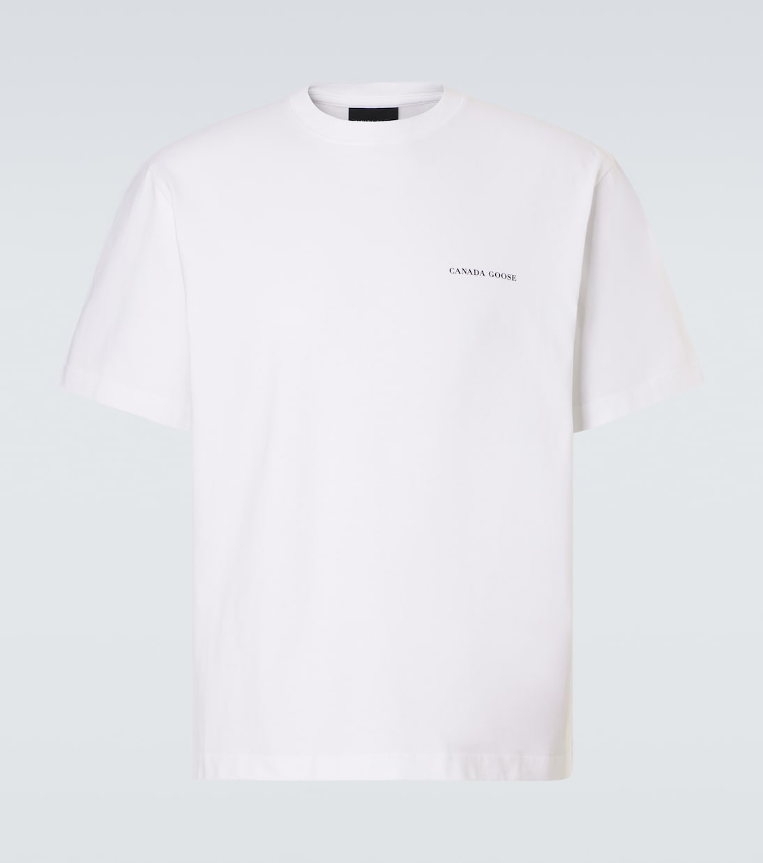 Novo logo cotton jersey T-shirt | Canada Goose