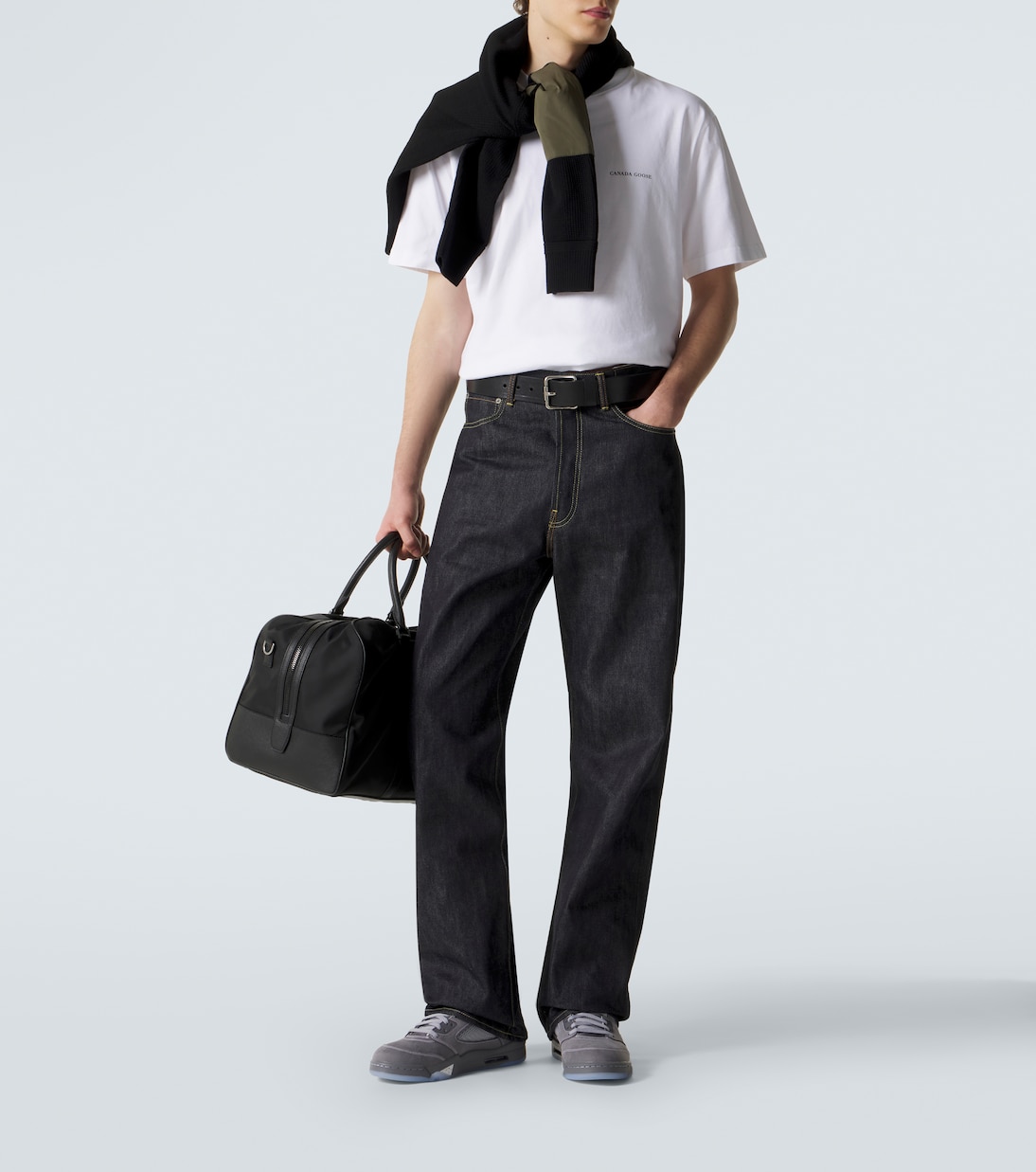 Novo logo cotton jersey T-shirt | Canada Goose