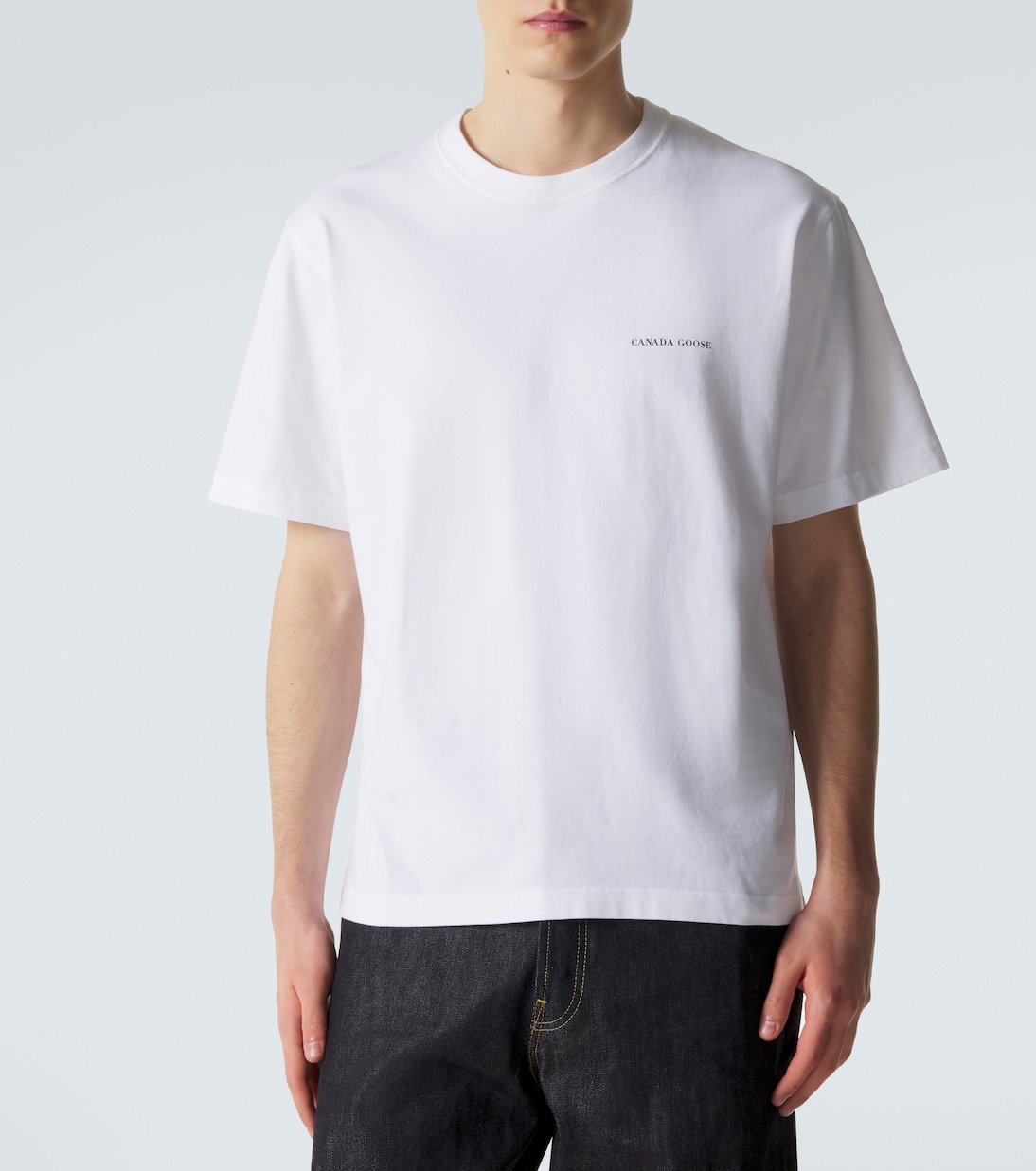 Novo logo cotton jersey T-shirt | Canada Goose