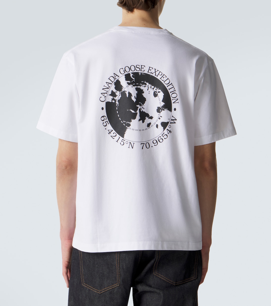 Novo logo cotton jersey T-shirt | Canada Goose