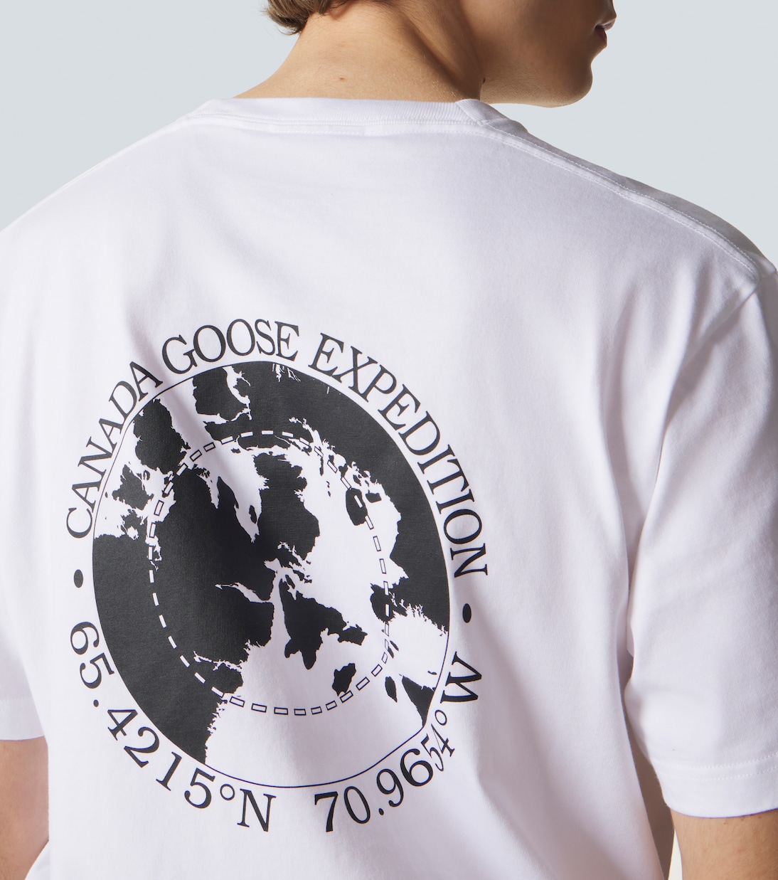 Novo logo cotton jersey T-shirt | Canada Goose