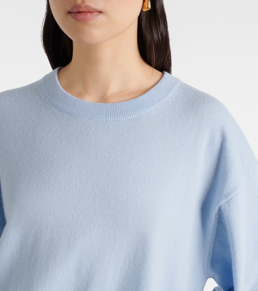 Cashmere sweater | Jardin des Orangers