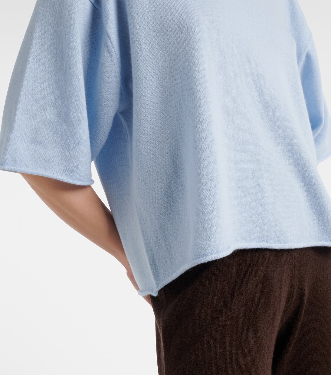 Cashmere sweater | Jardin des Orangers