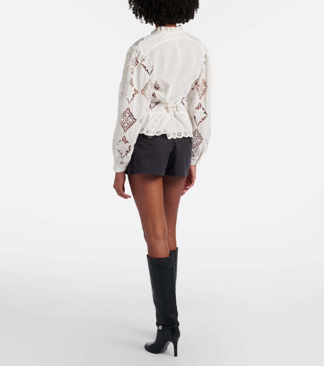 Short Barta en coton | Isabel Marant