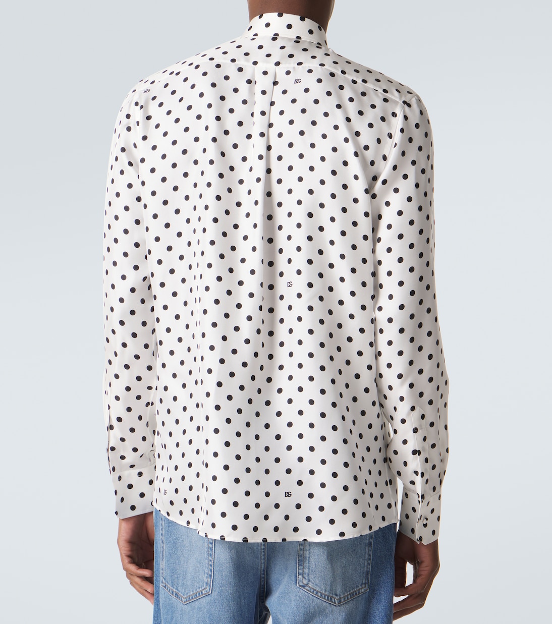 Hemd aus Seide | Dolce&Gabbana