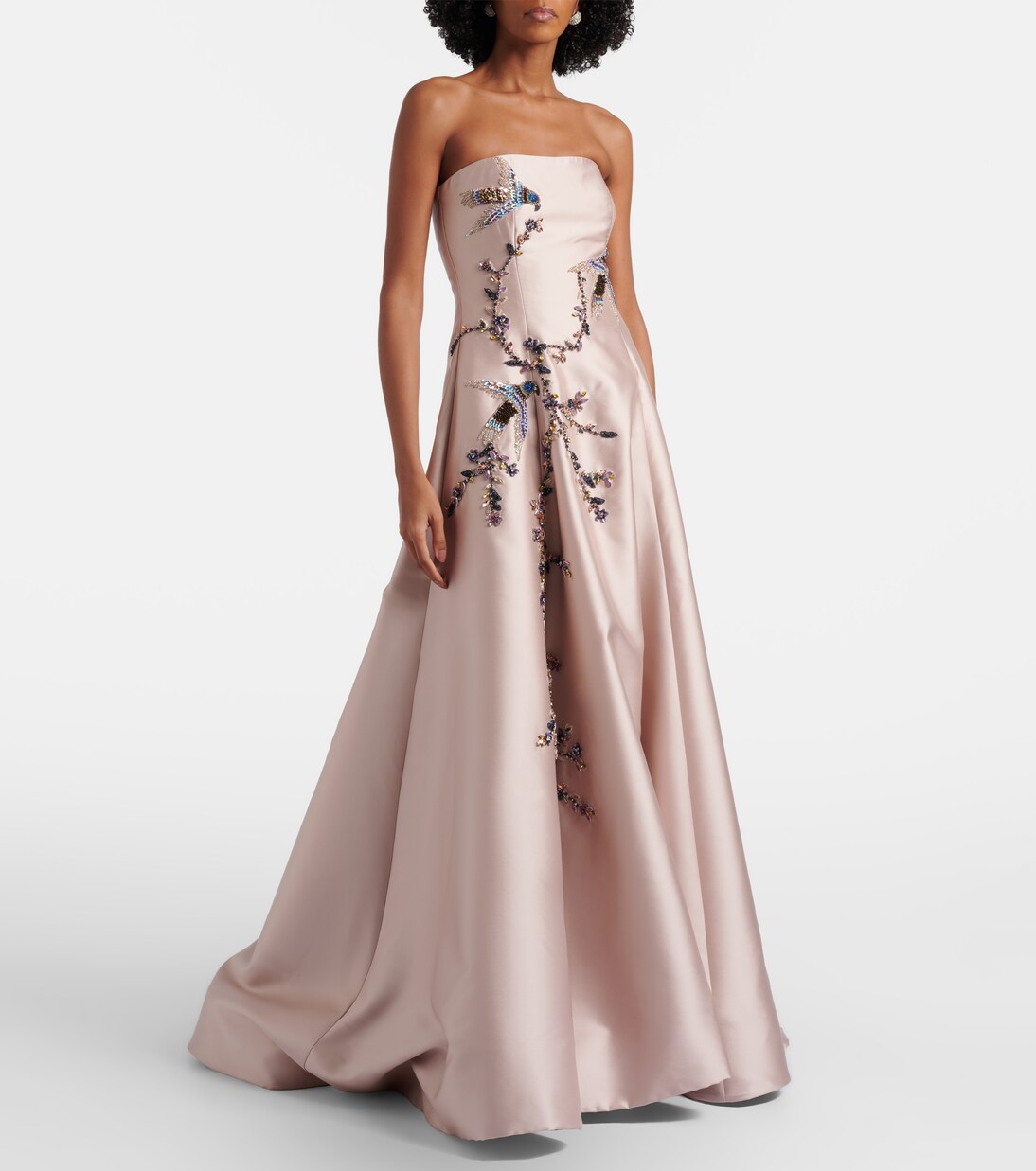Mavia embellished bustier gown | Costarellos