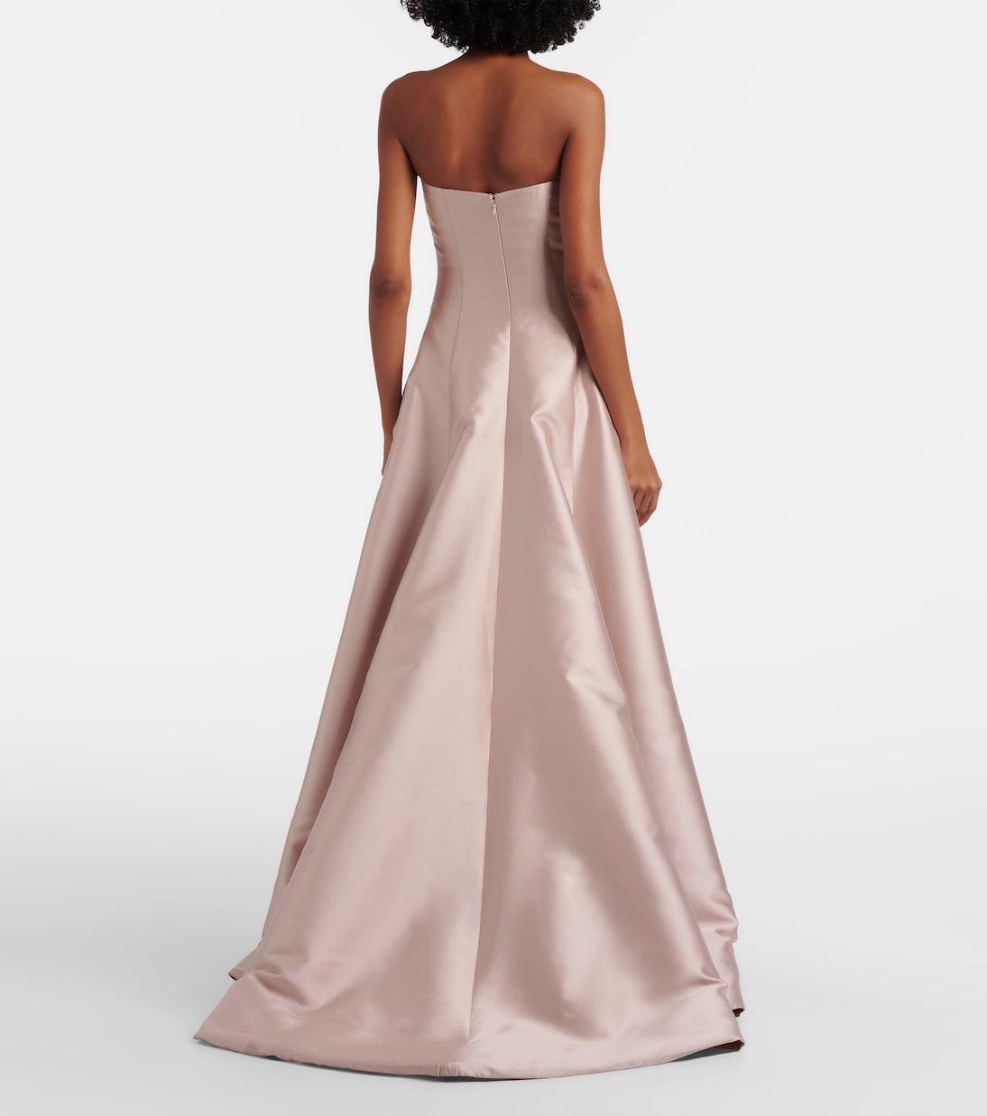 Mavia embellished bustier gown | Costarellos