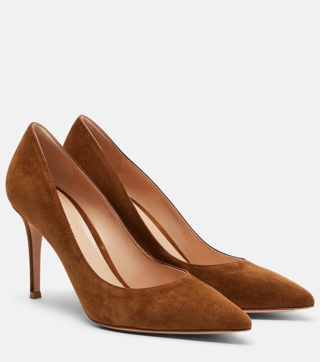 Gianvito suede pumps | Gianvito Rossi