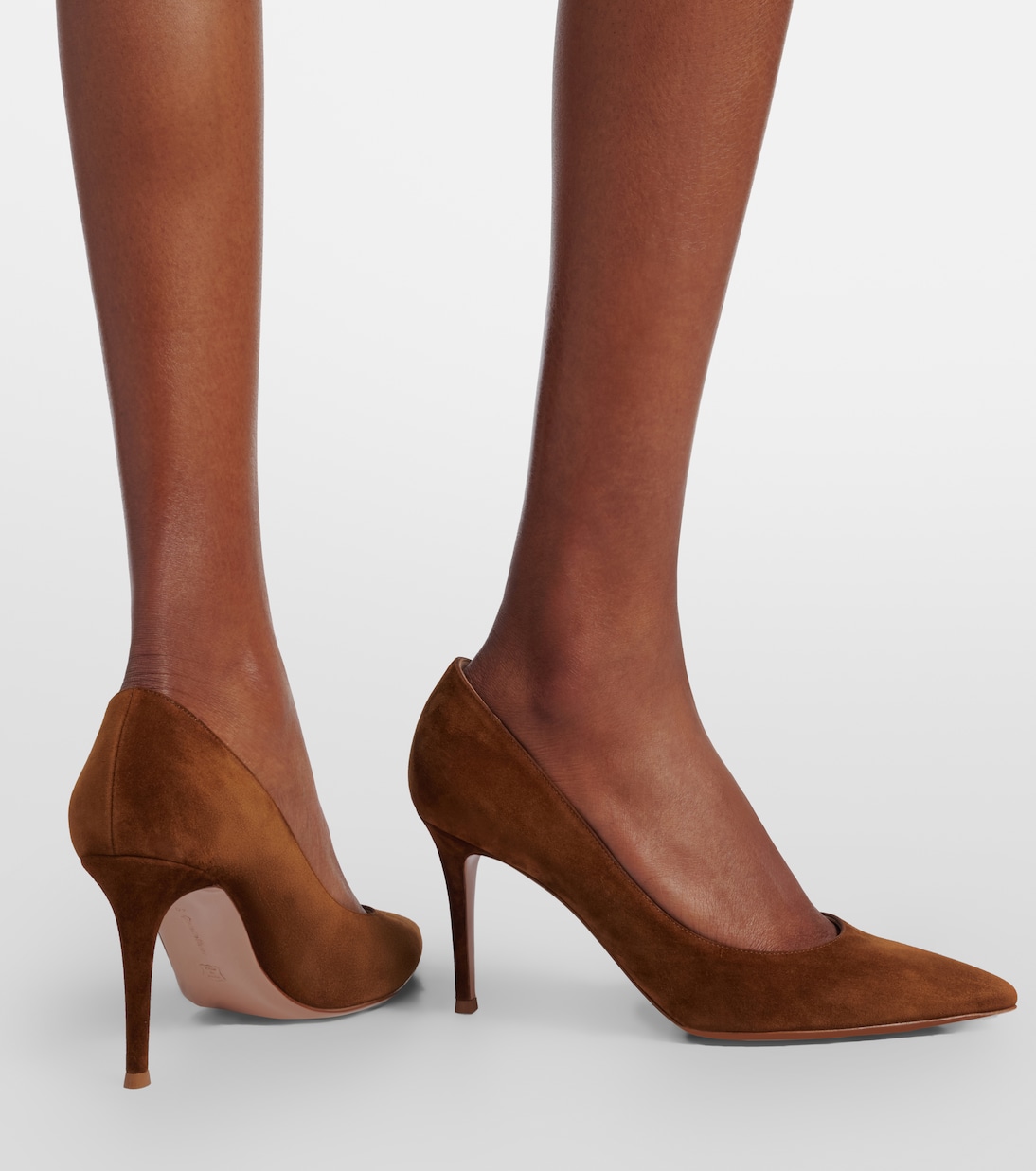 Gianvito suede pumps | Gianvito Rossi