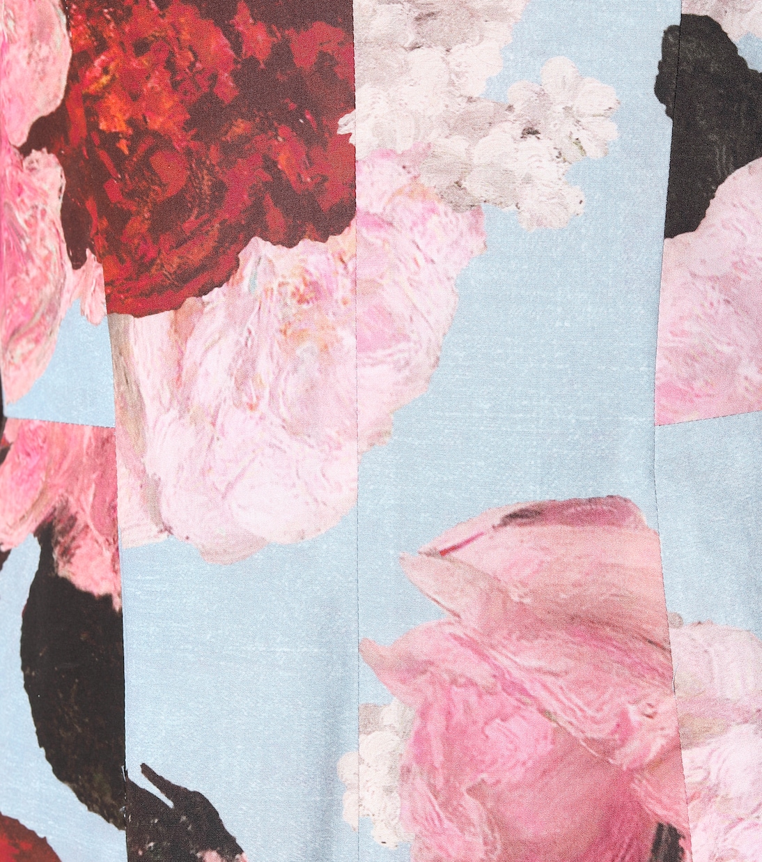 Robe Cressida imprimée en coton | Erdem