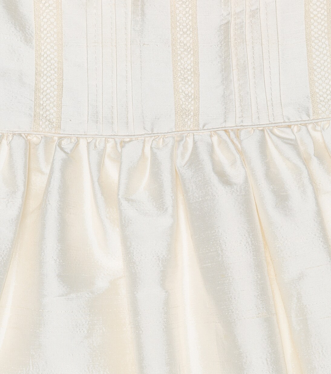 Bébé – Set robe et chapeau en soie | Rachel Riley
