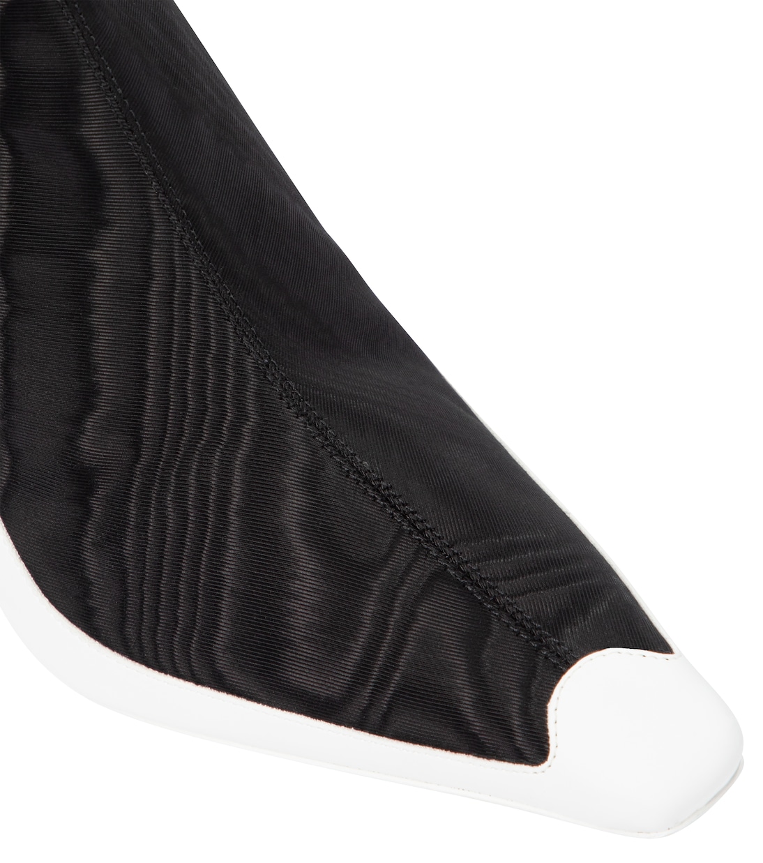 X Marine Serre botines de muaré y piel | Jimmy Choo
