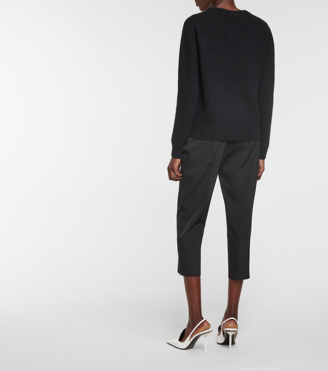 Pullover in lana e cashmere | Prada