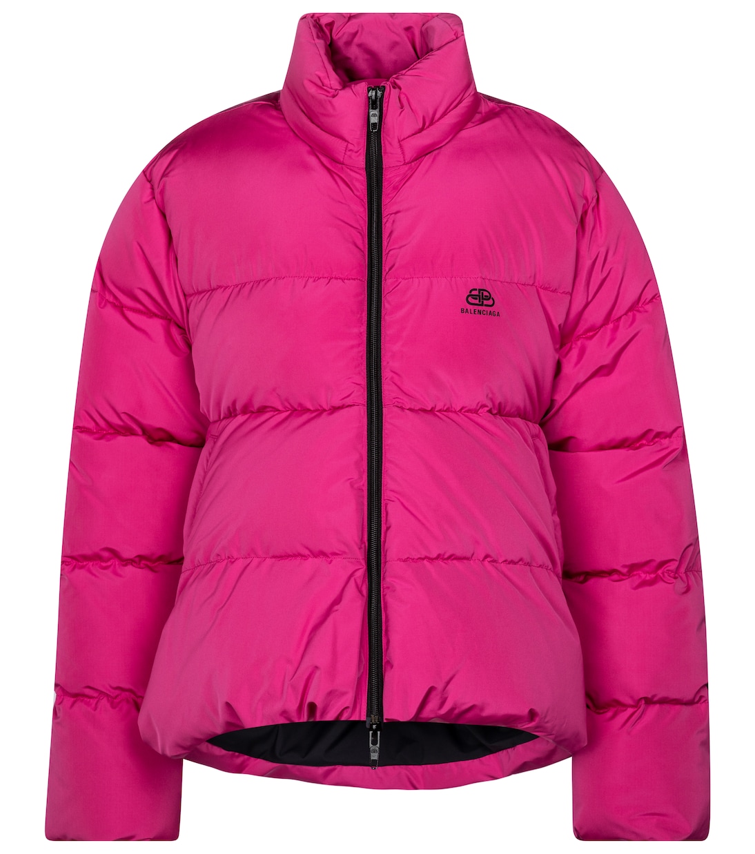 Wattierte Jacke C-SHAPE aus Faille | Balenciaga