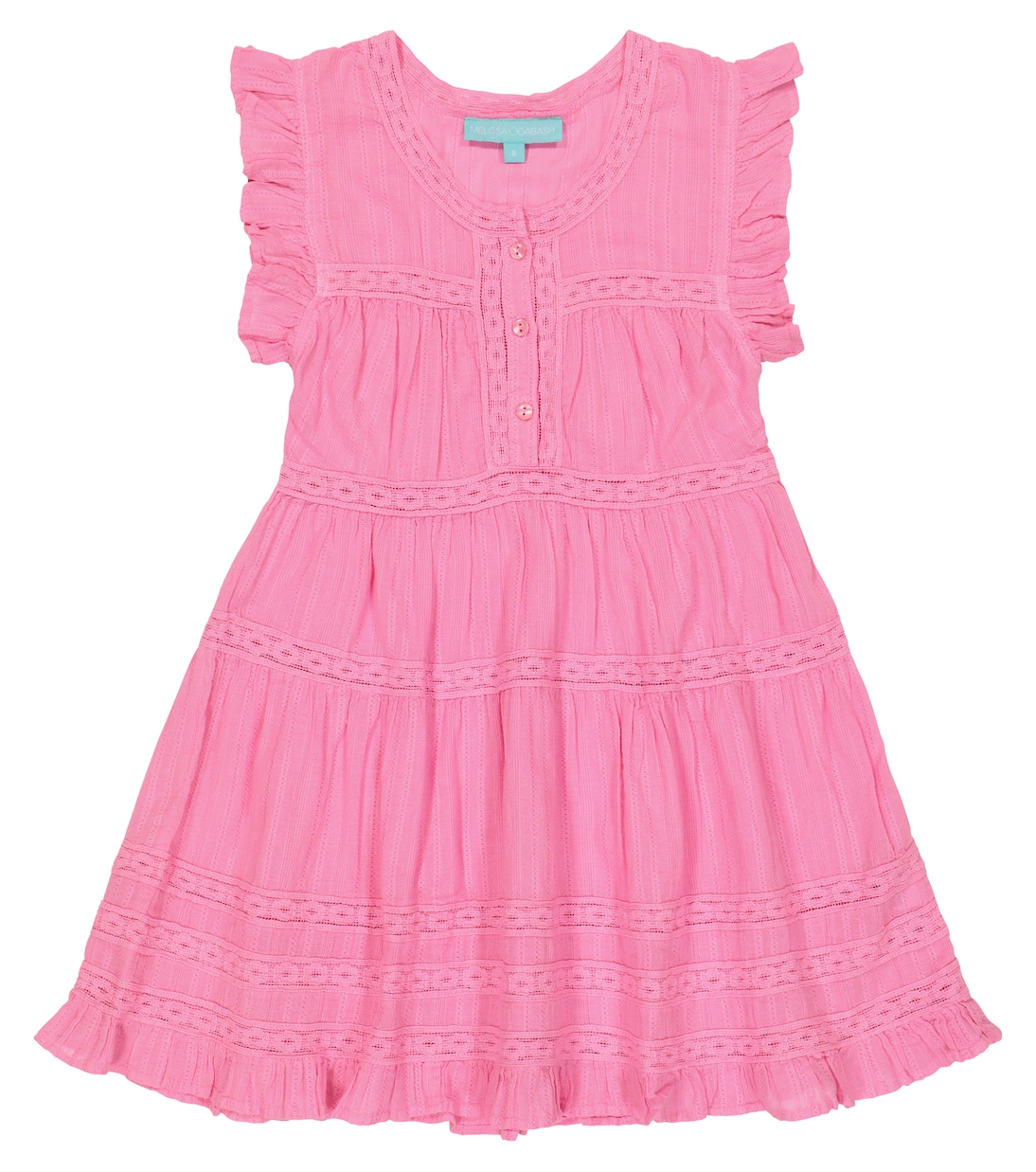 Robe Baby Rebekah en coton | Melissa Odabash Kids
