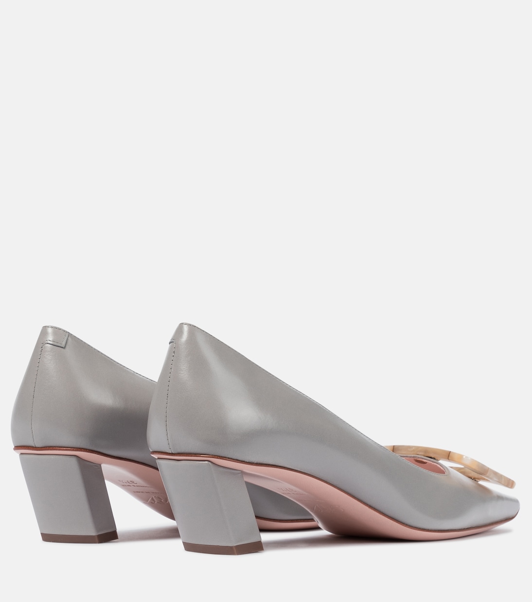 Salones Belle Vivier de piel | Roger Vivier