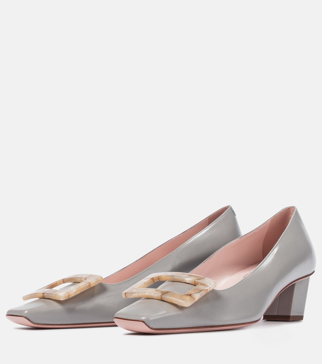 Salones Belle Vivier de piel | Roger Vivier
