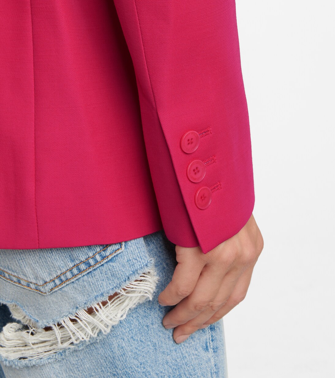 Belter wool-blend jacket | Stella McCartney