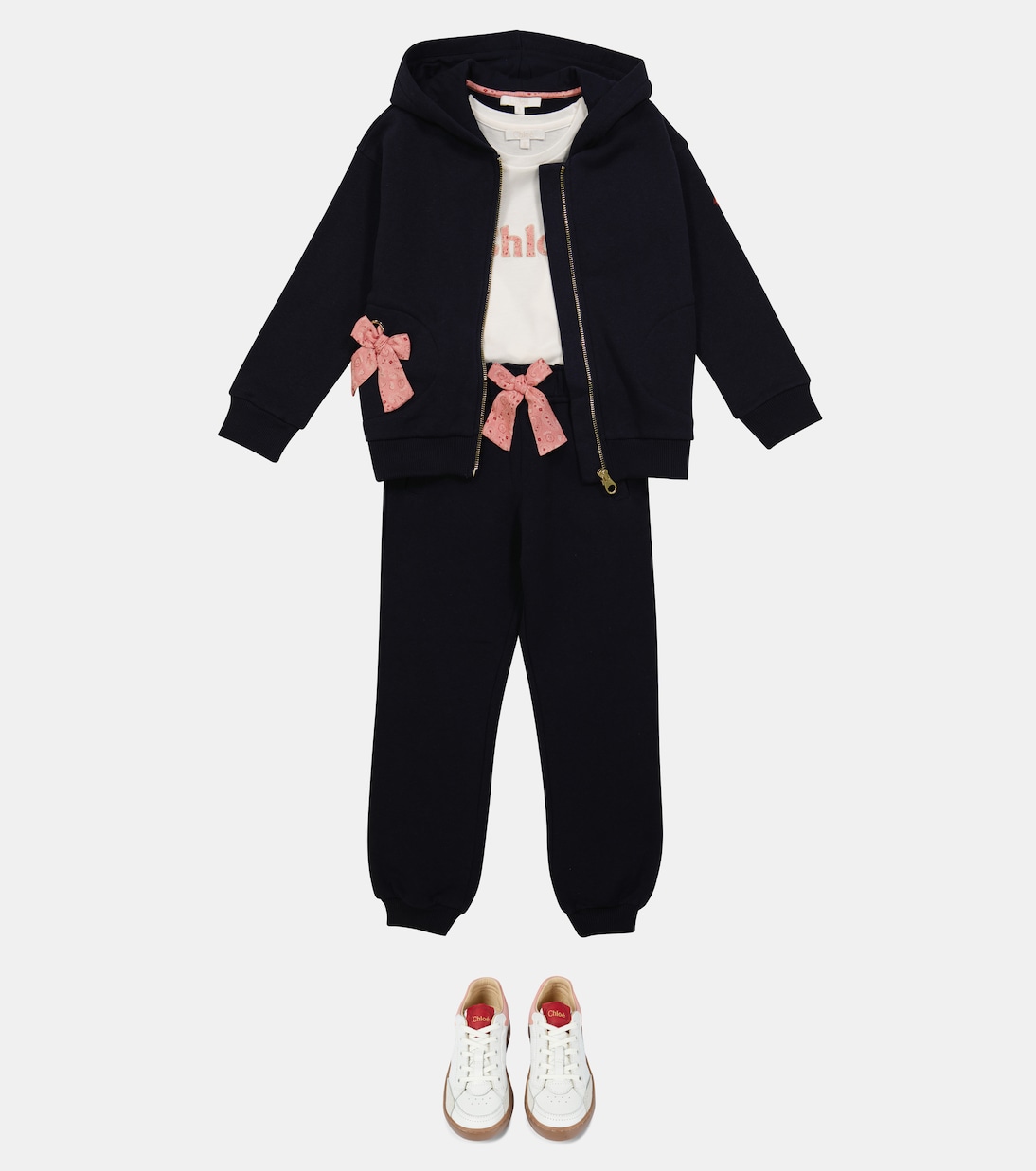 Jogginghose aus Baumwolle | Chloé Kids