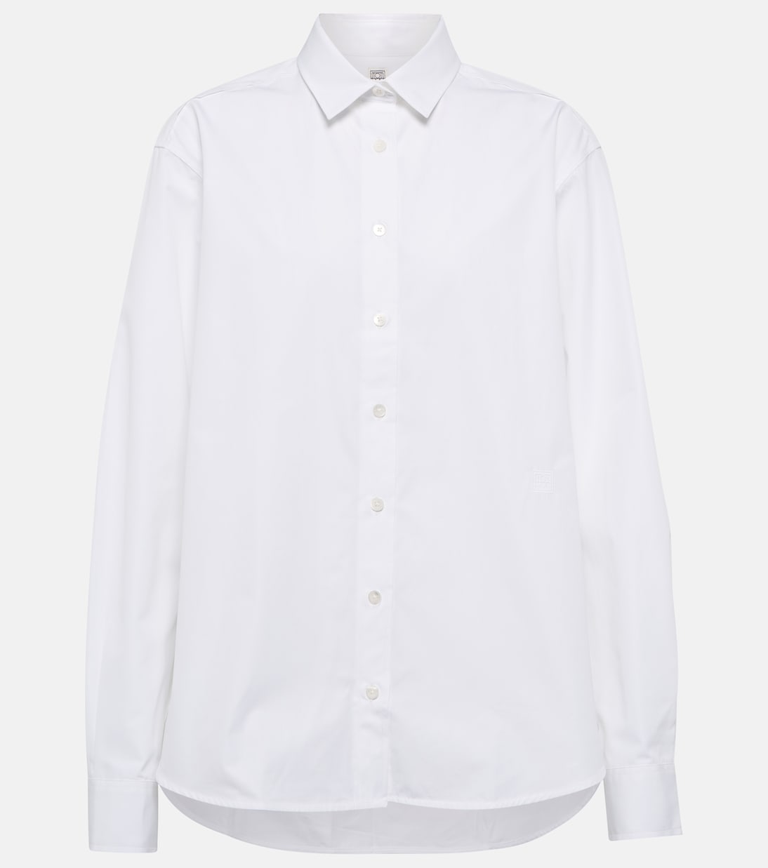 Camicia in popeline di cotone | Toteme