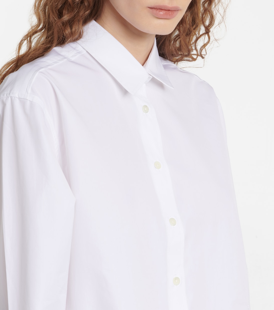 Camicia in popeline di cotone | Toteme