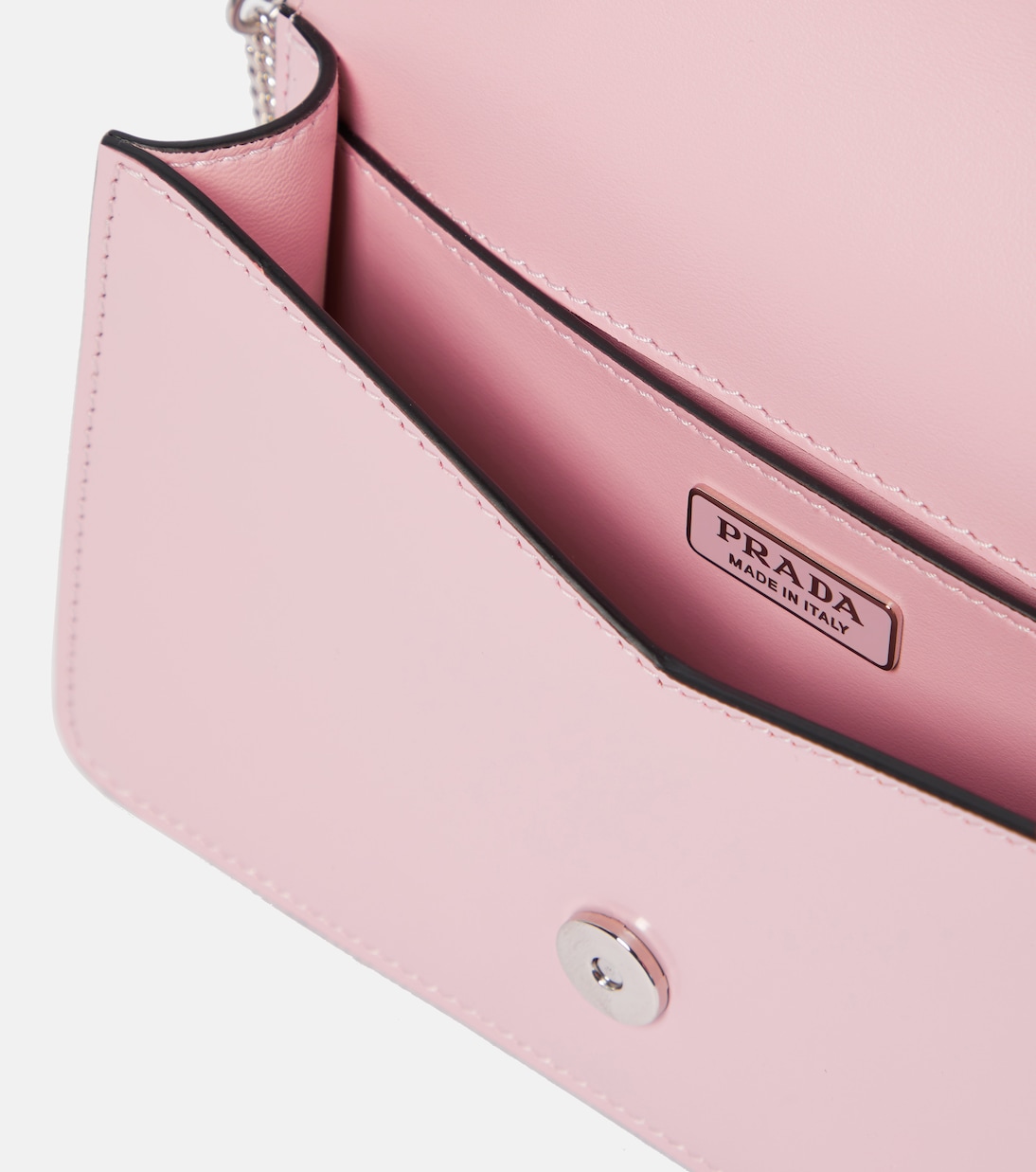 Borsa a tracolla in pelle | Prada