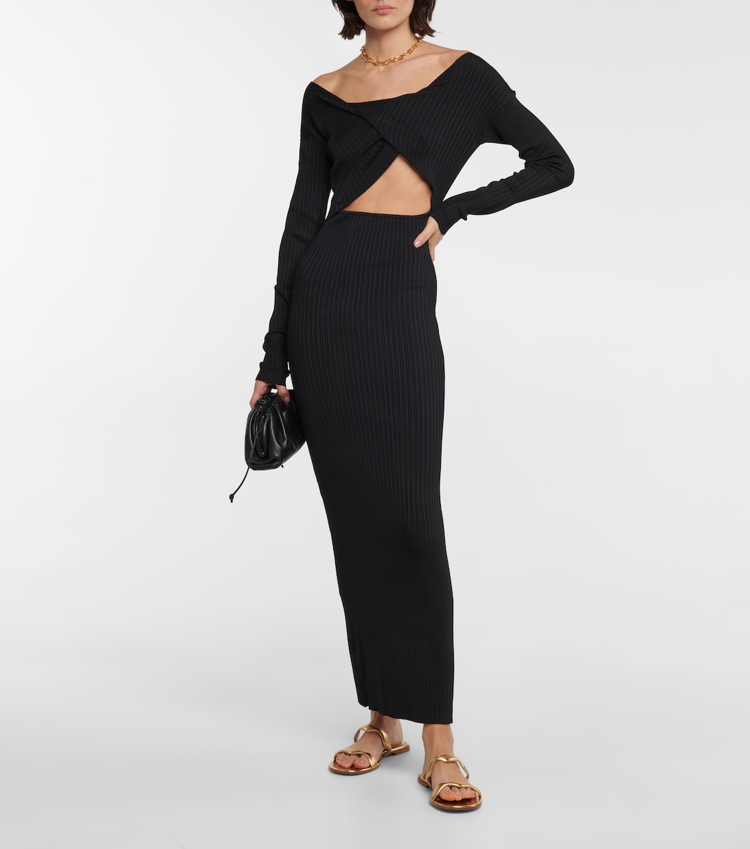 Kelvin cutout maxi dress | SIR