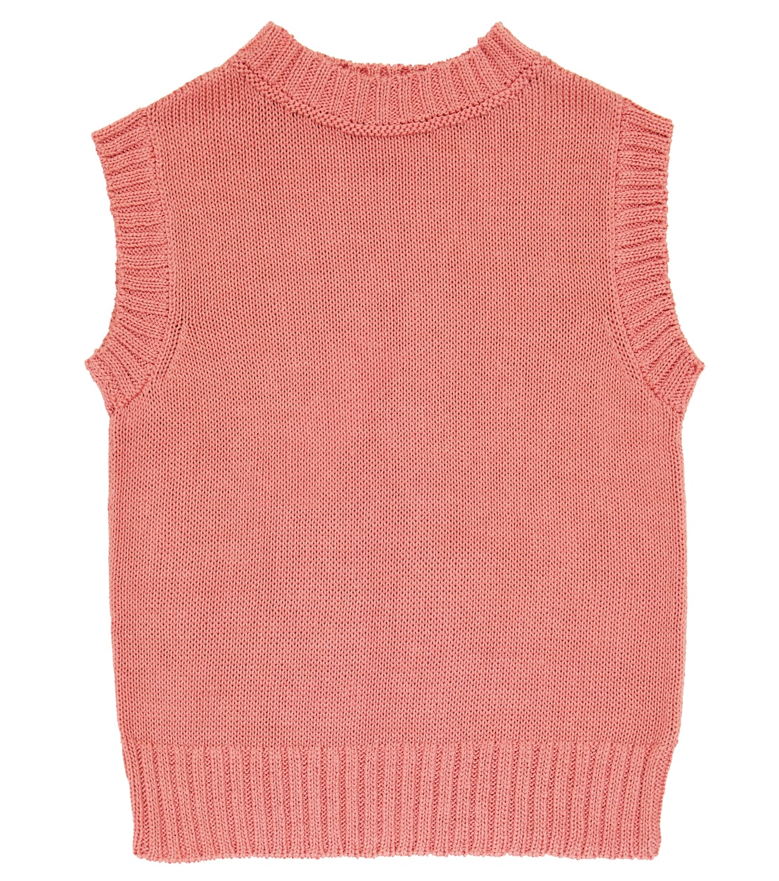 Pullunder Typha aus Baumwolle | Caramel