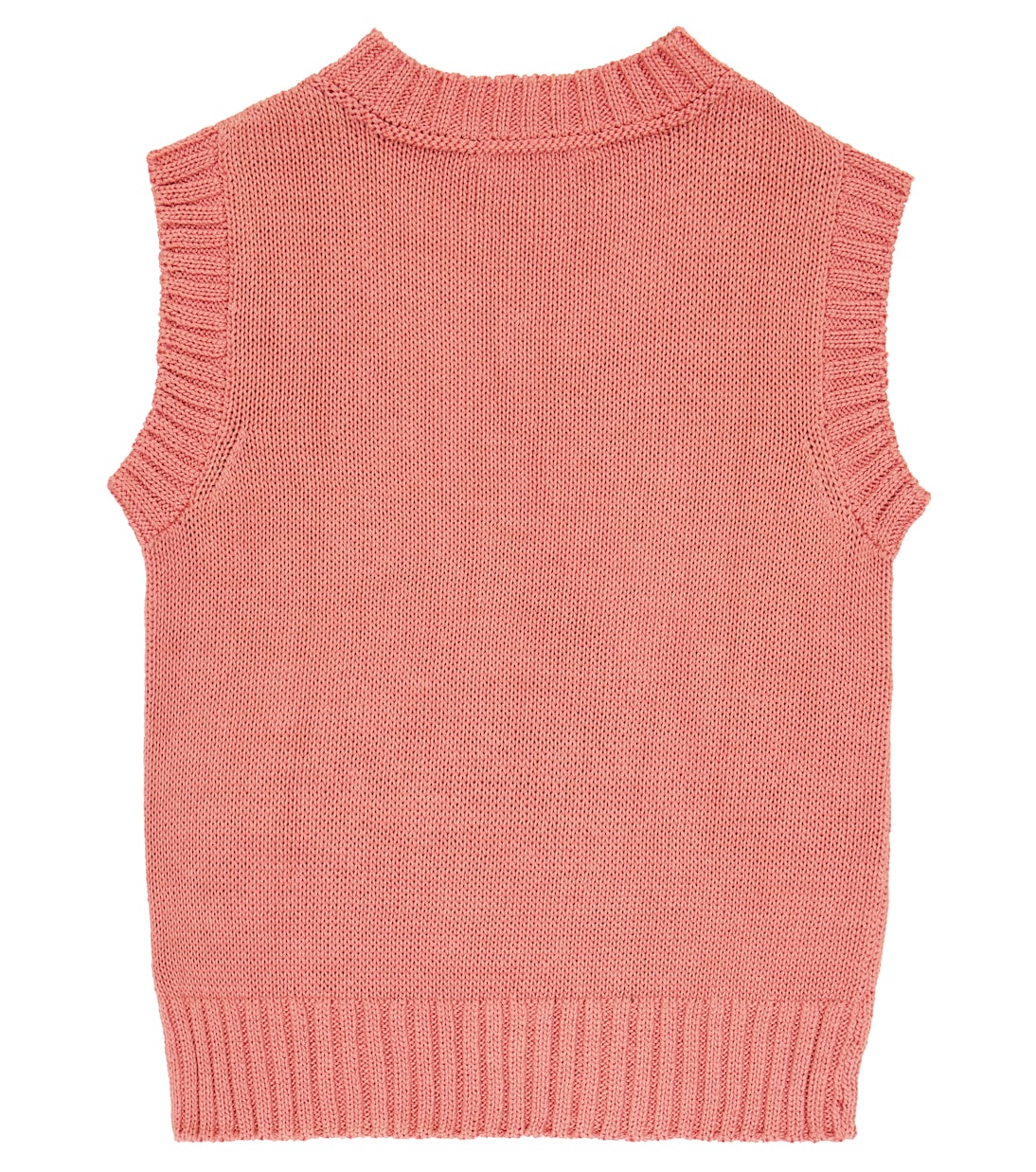 Pullunder Typha aus Baumwolle | Caramel