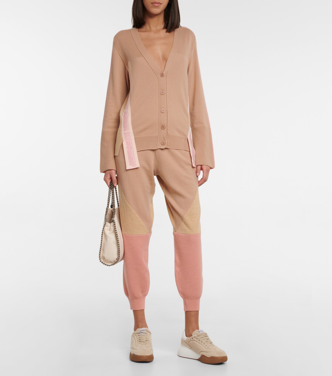 Cardigan in lana vergine | Stella McCartney