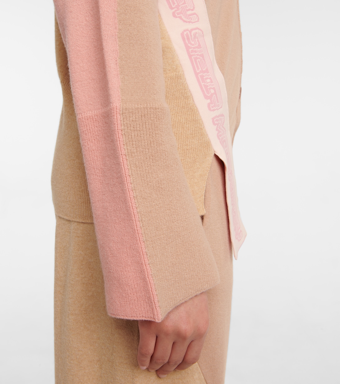 Cardigan in lana vergine | Stella McCartney